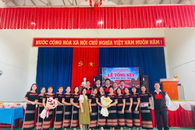 TRƯỜNG PTDT NỘI TRÚ THCS EA KAR TỔNG KẾT NĂM HỌC 2025 – 2026