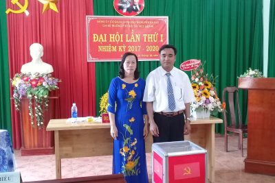 Đại hội chi bộ nhiệm kì 2017-2020