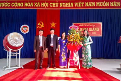 Lễ khai giảng năm học 2019-2020