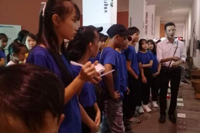 Hình ảnh hoạt động trải nghiệm sáng tạo năm học 2018-2019