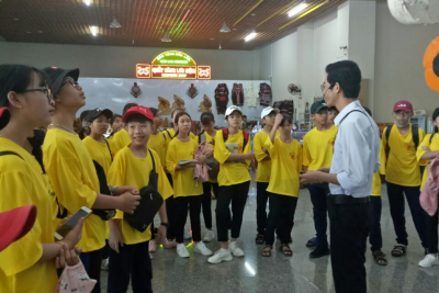 Hình ảnh hoạt động trải nghiệm sáng tạo năm học 2019-2020