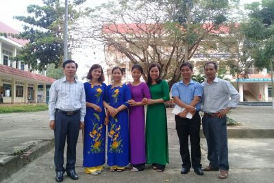 Hình ảnh tham quan, giao lưu tại trường PTDT Nội Trú M’Đrăk