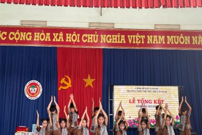 LỄ TỔNG KẾT NĂM HỌC 2023 – 2024 VÀ TRI ÂN CỦA HỌC SINH LỚP 9 NIÊN KHÓA 2021 – 2024 CỦA TRƯỜNG PHỔ THÔNG DTNT THCS HUYỆN EA KAR