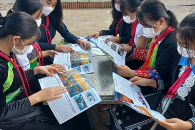 HƯỞNG ỨNG NGÀY SÁCH VÀ VĂN HÓA ĐỌC VIỆT NAM NĂM 2022