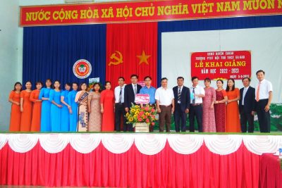 LỄ KHAI GIẢNG NĂM HỌC 2022-2023