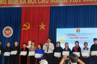 Học Sinh giỏi văn hóa cấp huyện và cấp tỉnh năm học 2022-2023.
