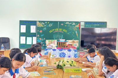 HƯỞNG ỬNG NGÀY SÁCH VIỆT NAM 21/4/2025