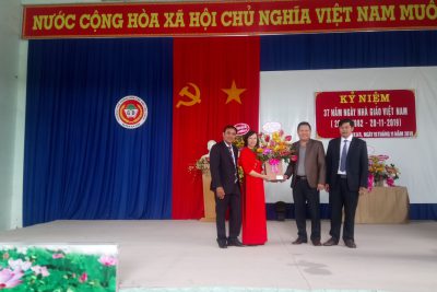 Hoạt động kỷ niệm ngày nhà giáo việt nam 20/11/2019