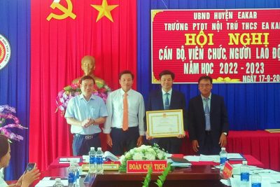 HỘI NGHỊ CÁN BỘ, VIÊN CHỨC, NGƯỜI LAO ĐỘNG 2022-2023