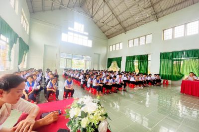 HOẠT ĐỘNG GIÁO DỤC KỸ NĂNG SỐNG CHO HỌC SINH NĂM HỌC 2022-2023