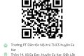 Mã QR Trường PTDT Nội Trú THCS Ea Kar