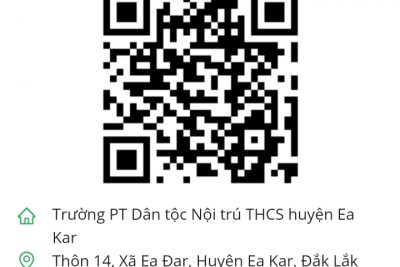 Mã QR Trường PTDT Nội Trú THCS Ea Kar