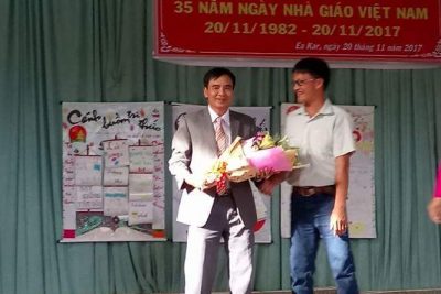 LỄ KỶ NIỆM 35 NĂM NGÀY NHÀ GIÁO VIỆT NAM 20-11