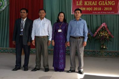 TRƯỜNG PTDT NỘI TRÚ THCS  – HUYỆN EA KAR TỔ CHỨC LỄ KHAI GIẢNG NĂM HỌC MỚI 2018 – 2019.