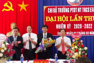 Đại hội chi bộ lần thứ 2 nhiệm kì 2020-2022.