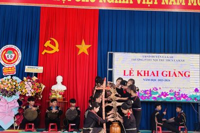 KHAI GIẢNG NĂM HỌC 2023-2024