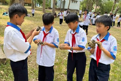 HOẠT ĐỘNG TRẢI NGHIỆM CỦA HỌC SINH TRƯỜNG PT DÂN TỘC NỘI TRÚ THCS HUYỆN EA KAR TẠI HUYỆN LẮC, TỈNH ĐẮK LẮK