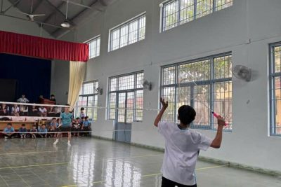 Hội khỏe Phù Đổng năm học 2024-2025 của trường PT Dân tộc Nội trú THCS huyện Ea Kar