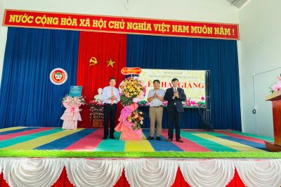 KHAI GIẢNG NĂM HỌC 2025-2026