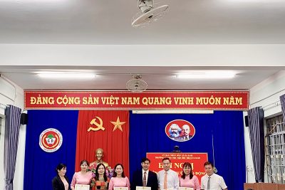 HỘI NGHỊ VIÊN CHỨC, NGƯỜI LAO ĐỘNG NĂM HỌC 2025-2026