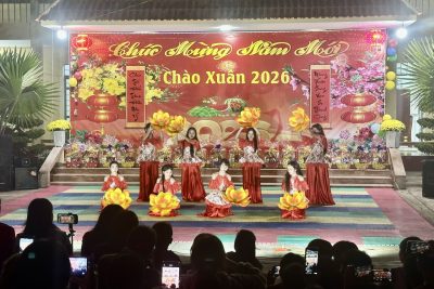 HOẠT ĐỘNG TRẢI NGHIỆM CHÀO XUÂN – VUI TẾT CỔ TRUYỀN 2026